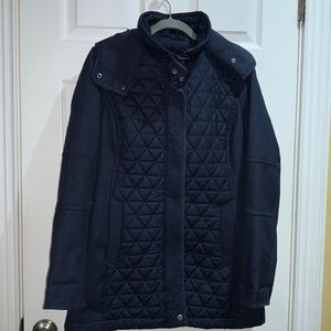 Marc New York by Andrew Marc quilted jacket Sz M hood